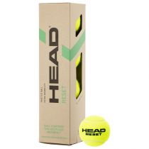 Мячи теннисные Head RESET (тренировочные) - 4 мяча